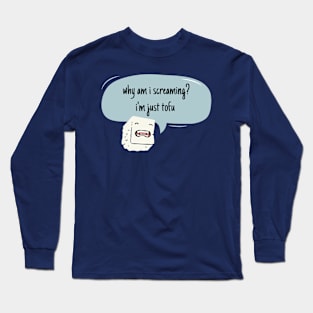 Tofu Panic Long Sleeve T-Shirt